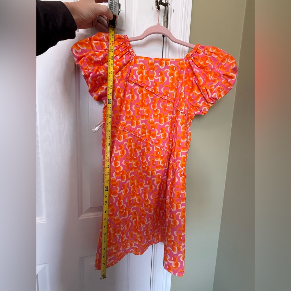 Taylor Tillman Amelia Dress | NWT Rare Sample | size S Fits Medium - Picture 8 of 8